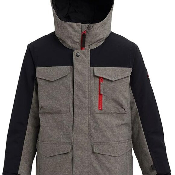 BOYS Burton Coat - Size Large - Covert Ski Jacket - Picture 10 of 15